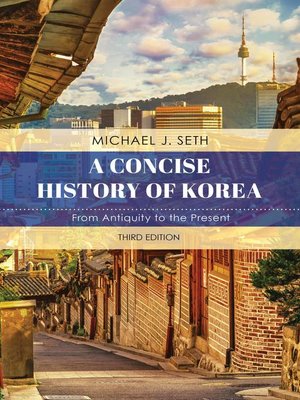cover image of A Concise History of Korea